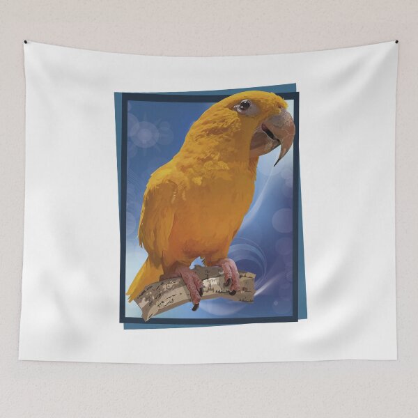 Item preview, the golden parakeet designed and sold by obscurite.