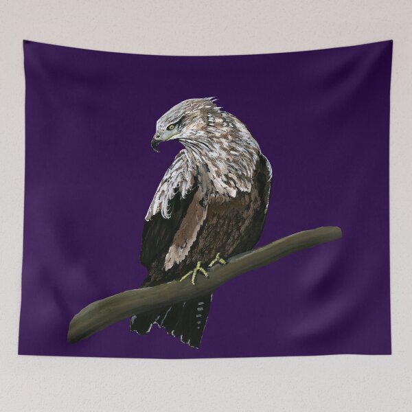 Item preview, Young Eagle | Watercolor Art by Sulazen designed and sold by SULAZEN.