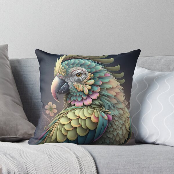 Item preview, A Fractal Design in A Parrot Motif designed and sold by Daniel Leighton.