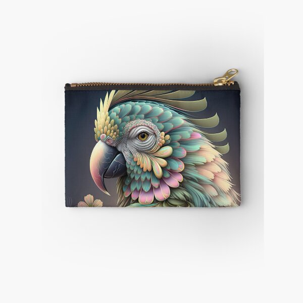 Item preview, A Fractal Design in A Parrot Motif designed and sold by Daniel Leighton.