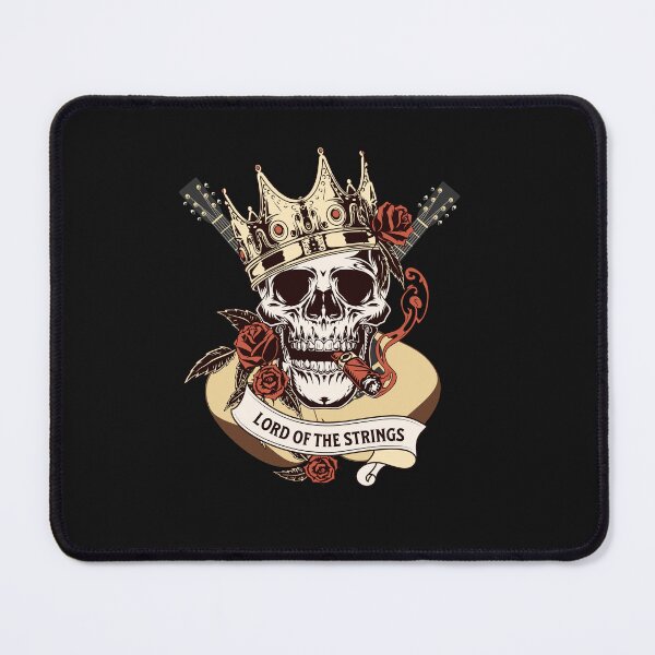 Item preview, Lord Of The Strings Skull designed and sold by GuitarNuts.