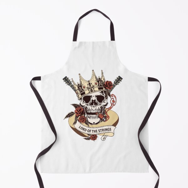 Item preview, Lord Of The Strings Skull designed and sold by GuitarNuts.