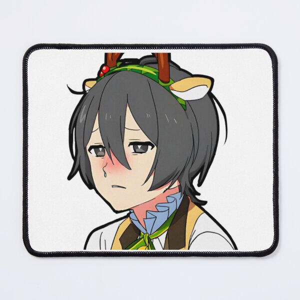 Item preview, Winter-kun, Christmas anime style, winter, Anime Christmas present for friends or family. designed and sold by BSHA-o-RAHA.