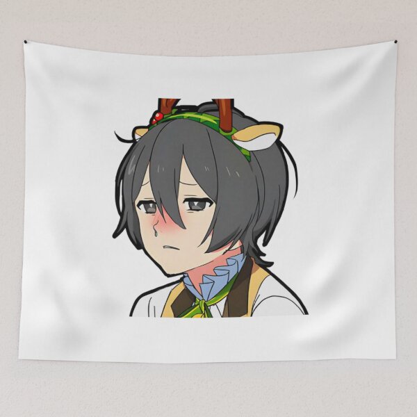 Item preview, Winter-kun, Christmas anime style, winter, Anime Christmas present for friends or family. designed and sold by BSHA-o-RAHA.