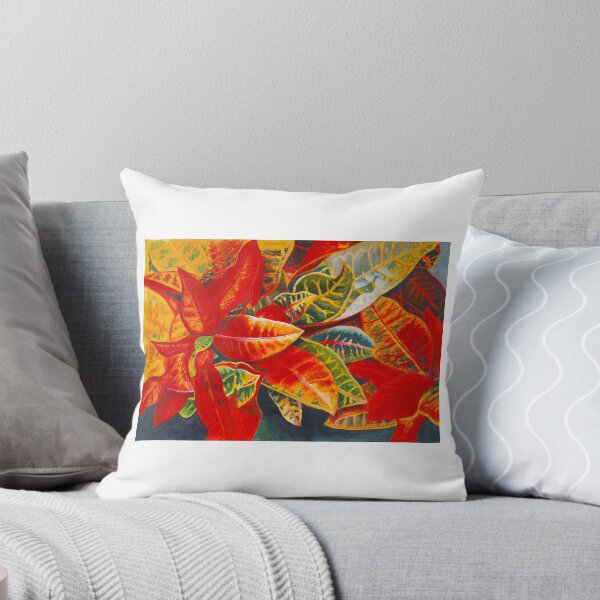 Item preview, Croton Watercolour Painting designed and sold by Vicki Syme.