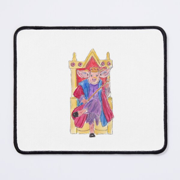 Item preview, King Pig designed and sold by Jen Payne.