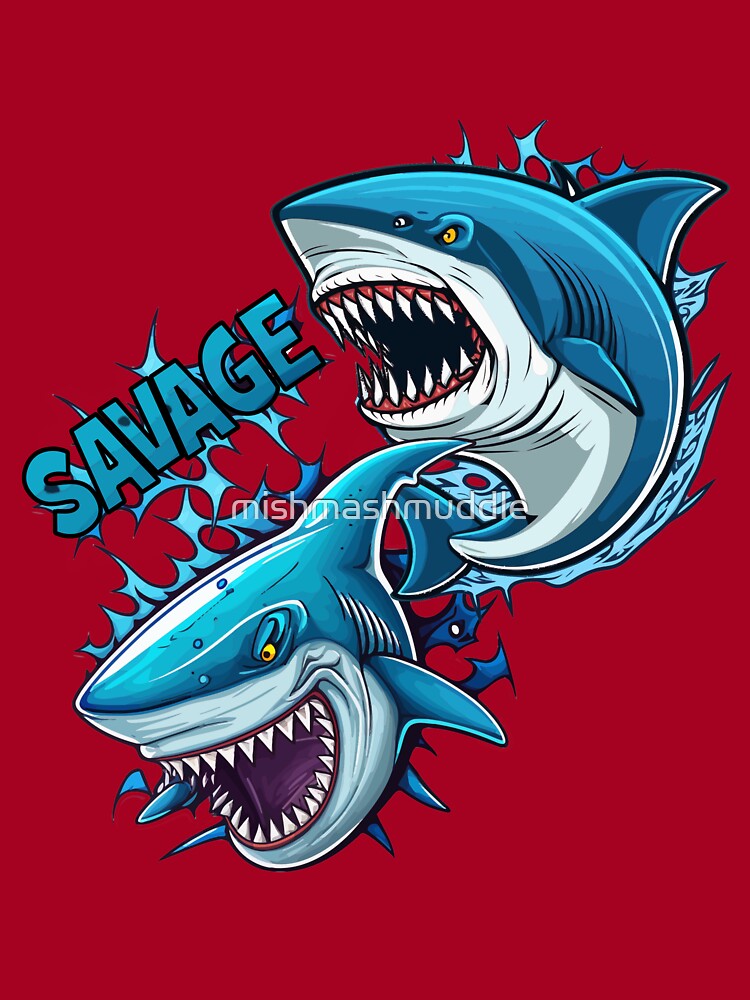 Savage shark on sale