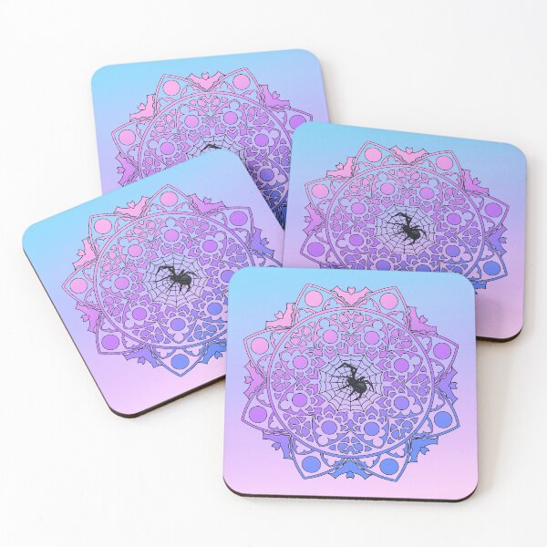 Item preview, Pastel Goth Mandala designed and sold by Miss Lunaria.