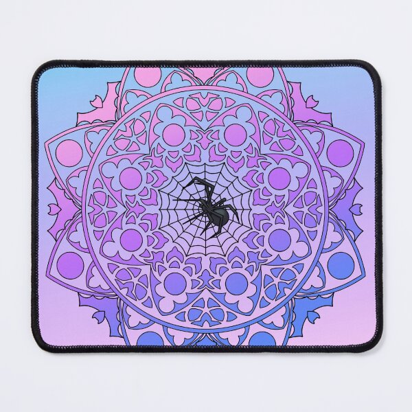 Item preview, Pastel Goth Mandala designed and sold by Miss Lunaria.