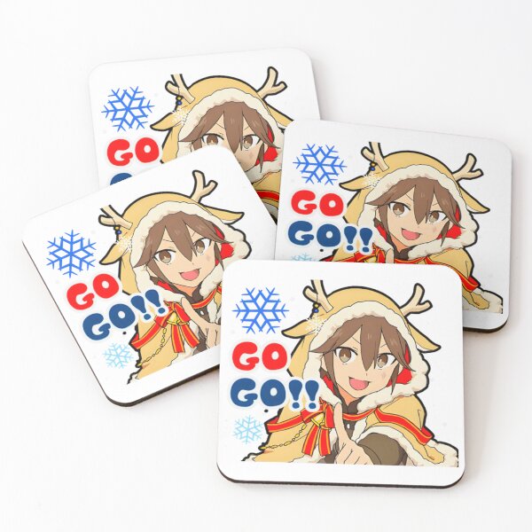 Item preview, Winter-kun, Christmas anime style, winter, Anime Christmas present for friends or family. designed and sold by BSHA-o-RAHA.