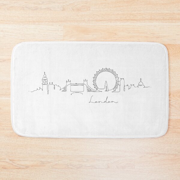 Item preview, London skyline designed and sold by Passionandmore.
