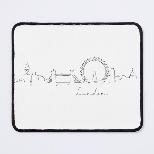 Item preview, London skyline designed and sold by Passionandmore.