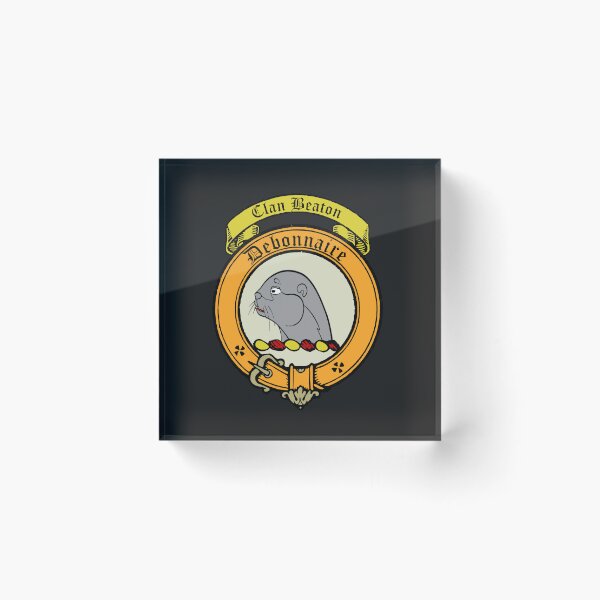 Item preview, Beaton Clan Surname crest designed and sold by BagTown Clans.