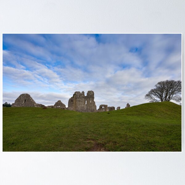 Item preview, ogmore castle bridgend, glamorgan, south wales designed and sold by VnGphoto.