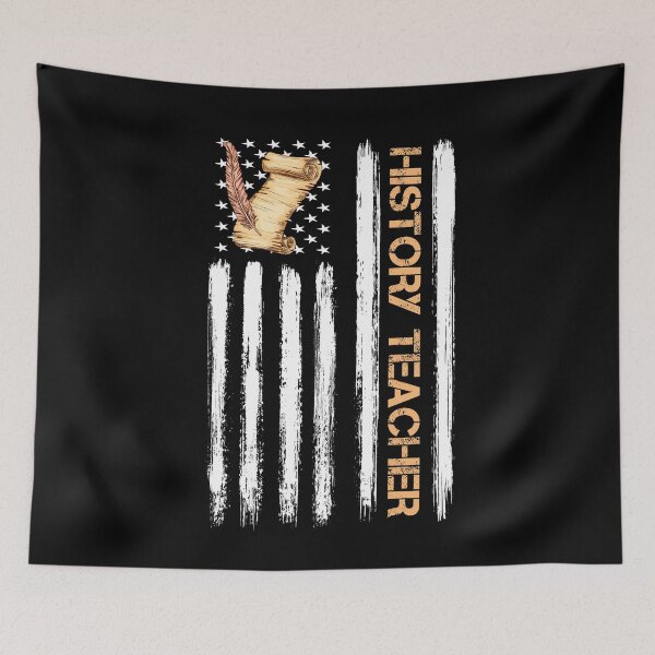 Artikelvorschau, Geschichtslehrer USA Amerikanische Flagge 4. Juli Geschenk entworfen und verkauft von ARTZ84.