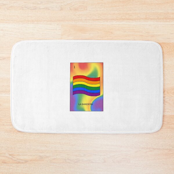 Item preview, LGBTQ Loteria Card designed and sold by ThatNerdKneiva.