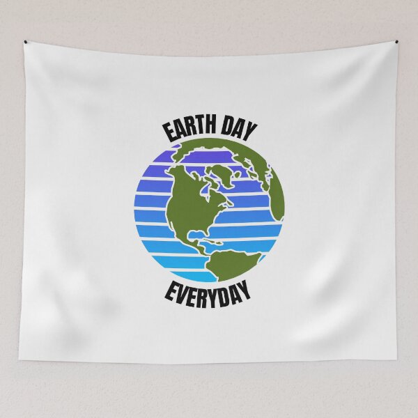 Item preview, Earthday Everyday Trees Recycle Volunteer Environment Save Planet designed and sold by DadJokeDescript.
