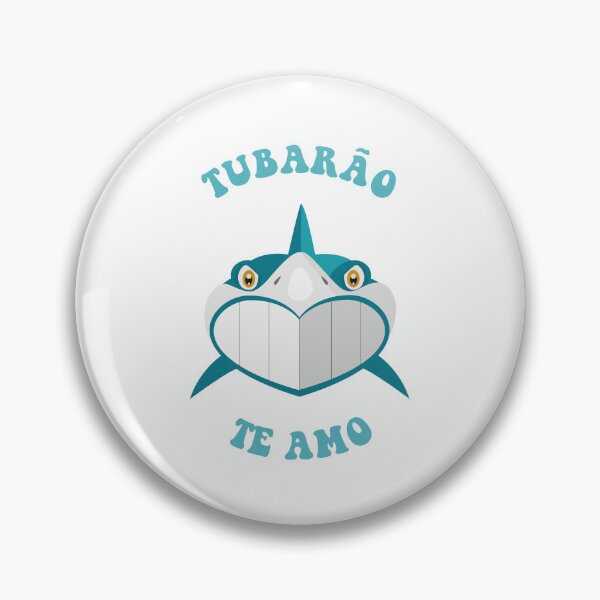 Item preview, tubarão te amo designed and sold by joysdart.
