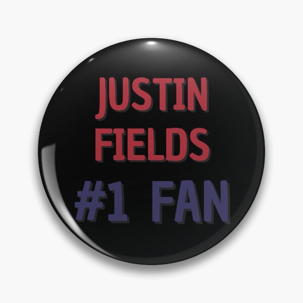 Item preview, Justin Fields - #1 Fan designed and sold by Rybariuns.