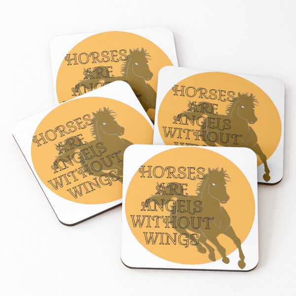 Item preview, Horses are Angels designed and sold by AlaaSab-D.