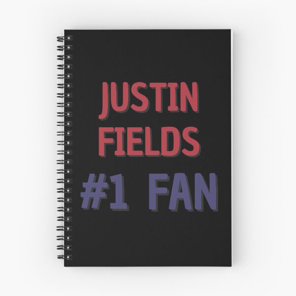 Item preview, Justin Fields - #1 Fan designed and sold by Rybariuns.