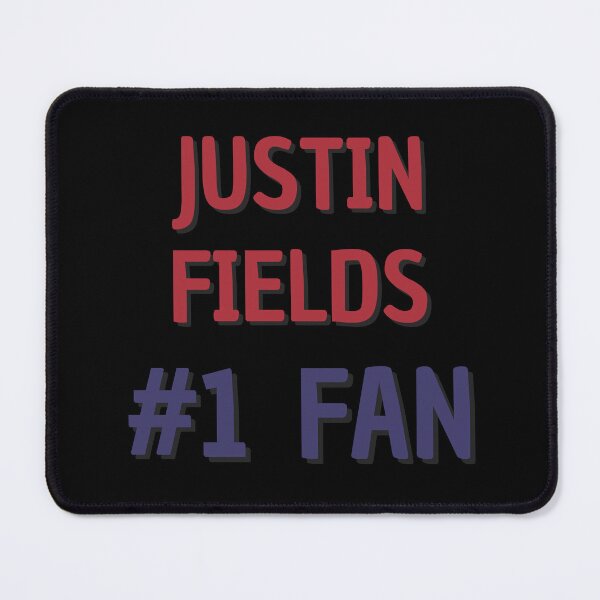 Item preview, Justin Fields - #1 Fan designed and sold by Rybariuns.