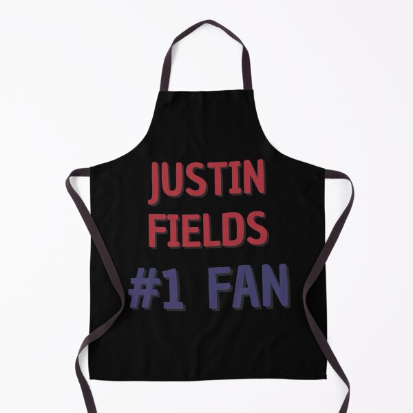 Item preview, Justin Fields - #1 Fan designed and sold by Rybariuns.
