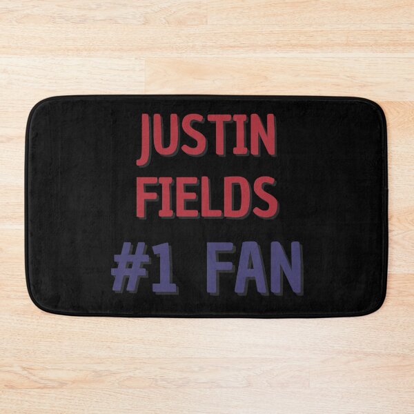 Item preview, Justin Fields - #1 Fan designed and sold by Rybariuns.