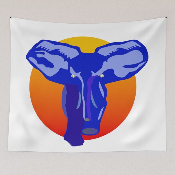 Item preview, Raging Bull Elephant designed and sold by EdwardMonet.