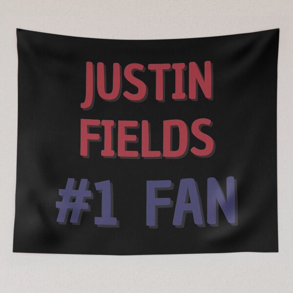 Item preview, Justin Fields - #1 Fan designed and sold by Rybariuns.