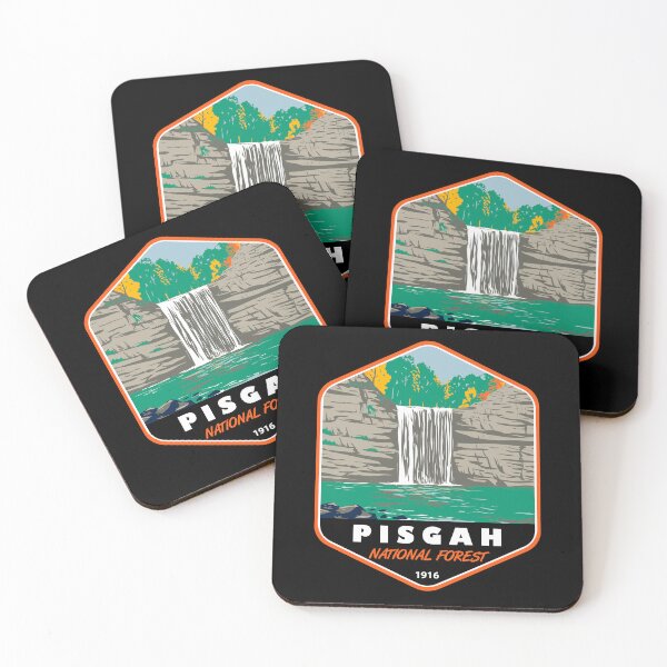 Item preview, Pisgah National Forest North Carolina Vintage Emblem designed and sold by KrisSidDesigns.
