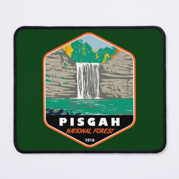 Item preview, Pisgah National Forest North Carolina Vintage Emblem designed and sold by KrisSidDesigns.