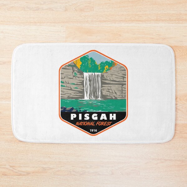 Item preview, Pisgah National Forest North Carolina Vintage Emblem designed and sold by KrisSidDesigns.