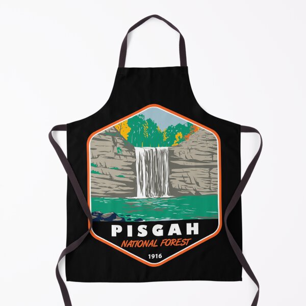 Item preview, Pisgah National Forest North Carolina Vintage Emblem designed and sold by KrisSidDesigns.