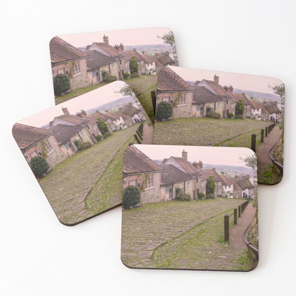 Item preview, Gold Hill in Shaftesbury designed and sold by Leighton Collins.
