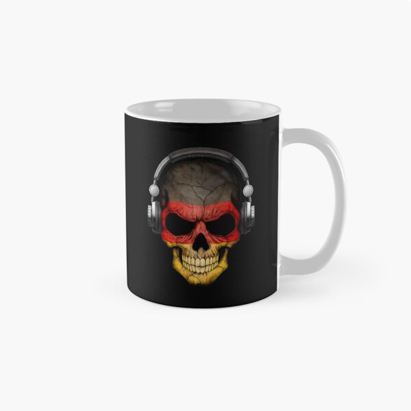 Item preview, Dj Skull with German Flag designed and sold by JeffBartels.