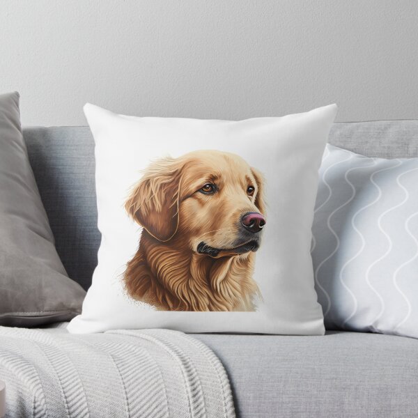 Cute Funny Cartoon Pet Dog Print Cushion Cover Pillow Throw Pillows Cases  Sofa