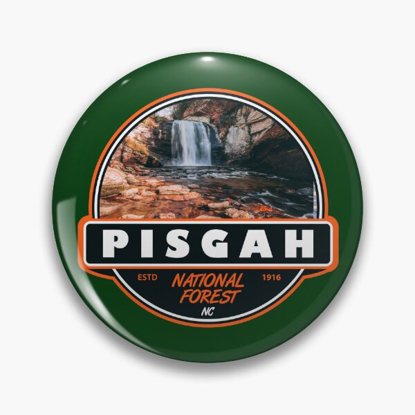 Item preview, Pisgah National Forest North Carolina Emblem designed and sold by KrisSidDesigns.