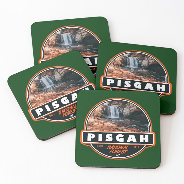 Item preview, Pisgah National Forest North Carolina Emblem designed and sold by KrisSidDesigns.