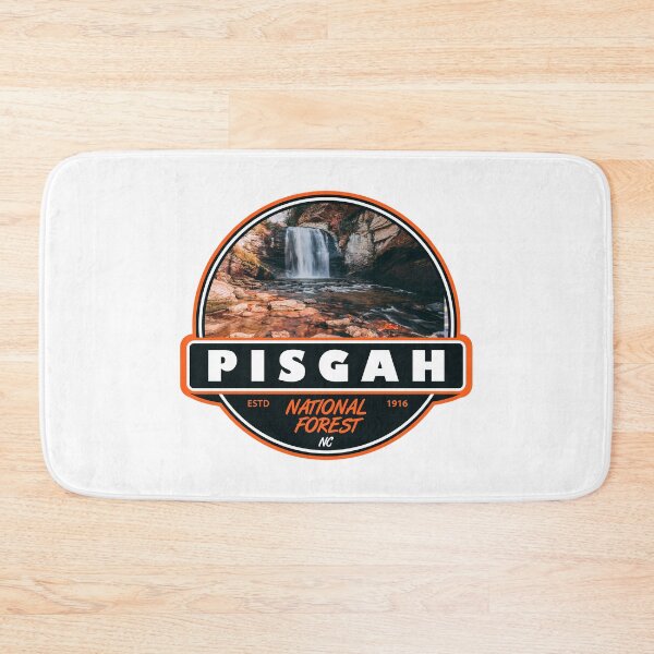 Item preview, Pisgah National Forest North Carolina Emblem designed and sold by KrisSidDesigns.