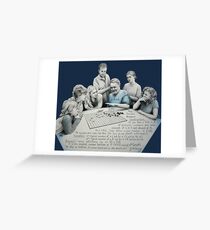 John H. Conway's Surreal Numbers Greeting Card