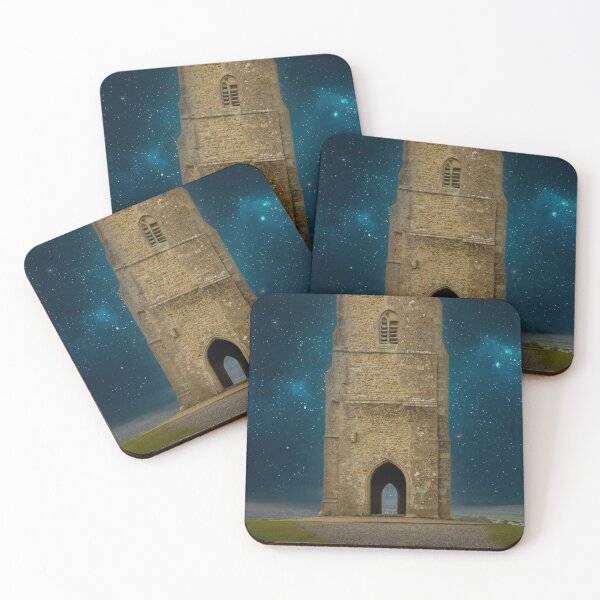 Item preview, St Michael's Tower at night designed and sold by Leighton Collins.