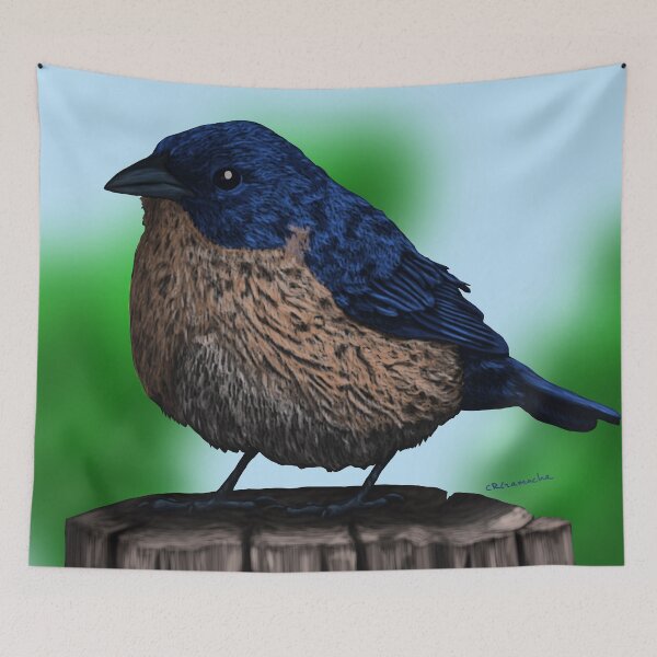 Item preview, Feeling Blue designed and sold by CRGamache.