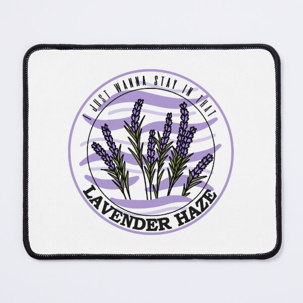 Item preview, Stay in that Lavender Haze designed and sold by Nattybeamz.