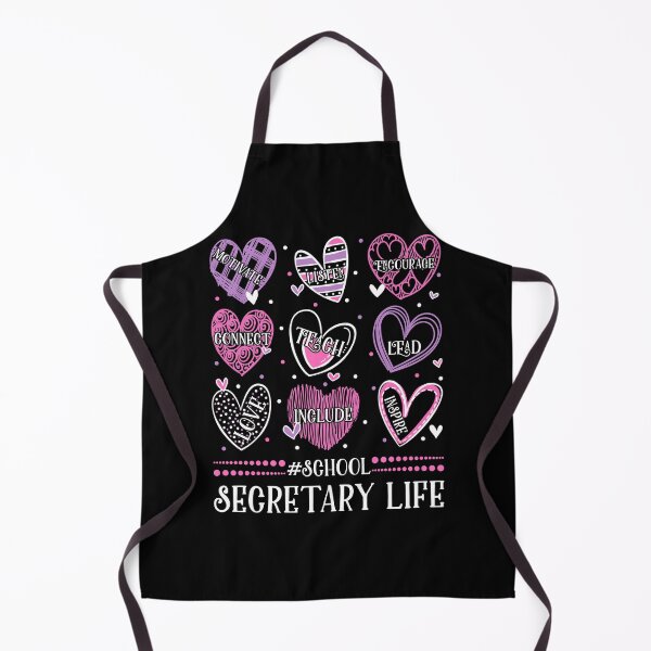 Item preview, School Secretary Hearts Valentine Valentines Day designed and sold by Toranai.