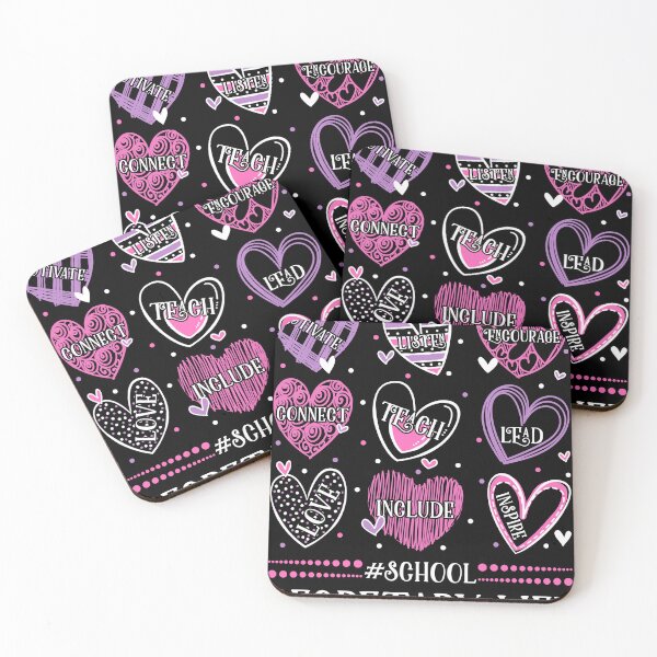 Item preview, School Secretary Hearts Valentine Valentines Day designed and sold by Toranai.