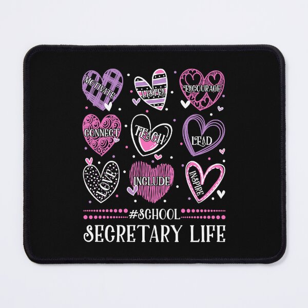 Item preview, School Secretary Hearts Valentine Valentines Day designed and sold by Toranai.