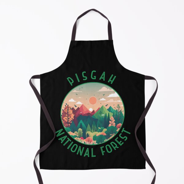 Item preview, Pisgah National Forest North Carolina Distressed Circle designed and sold by KrisSidDesigns.