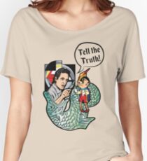Dr. Peterson - TELL THE TRUTH Women's Relaxed Fit T-Shirt