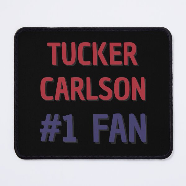 Item preview, Tucker Carlson - #1 Fan designed and sold by Rybariuns.